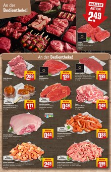 Rindfleisch im aktuellen REWE Prospekt (Chemnitz) Rindfleisch im REWE Prospekt "Dein Markt" mit 34 Seiten (Chemnitz)