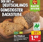 Bio-Vitalbrot von BioBio im aktuellen Netto Marken-Discount Prospekt für 1,49 €