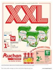 Prospectus Supermarchés Auchan Supermarché en cours à Aucamville et alentours, "XXL", 16 pages, 21/07/2026 - 27/07/2026 Catalogue Supermarchés Auchan Supermarché en cours à Aucamville et alentours, "XXL", 16 pages, 21/07/2026 - 27/07/2026