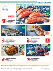 Promos Crevettes dans le catalogue "OFFRES DU MOMENT" de Auchan Supermarché Crevettes en promo dans le catalogue Auchan Supermarché à la page 7