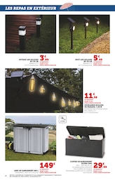 Offre Luminaire dans le catalogue Super U du moment à la page 4