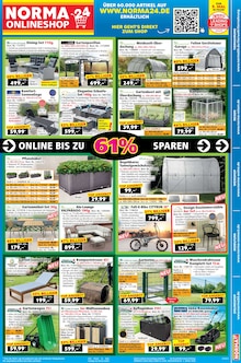 Maschendrahtzaun Angebot im aktuellen Norma Prospekt auf Seite 18