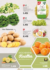 Kartoffeln im E center Prospekt in Dinslaken Aktueller E center Prospekt mit Kartoffeln, "Aktuelle Angebote", Seite 11