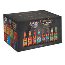 Calendrier de l’Avent de bières - Aldi à Saint-Étienne Calendrier de l’Avent de bières en promo chez Aldi Saint-Étienne à 29,99 €