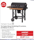 House Holzkohlegrill Louisiana, Grillflaeche 71 x 35 cm Angebote von tarrington bei METRO Köln für 78,53 €