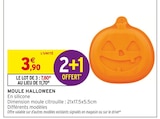 Moule Halloween - Intermarché Hyper à Angers Moule Halloween en promo chez Intermarché Hyper Angers à 7,80 €