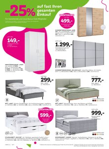 Kleiderschrank im mömax Prospekt "Jetzt 50x mömax in Deutschland!" mit 16 Seiten (Mannheim)