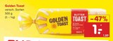 Butter Toast im Angebot bei Netto Marken-Discount in Brühl Butter Toast Angebote von Golden Toast bei Netto Marken-Discount Brühl für 1,00 €