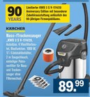 Aktuelle Staubsauger Angebote bei WERKMARKT Eisen-Schulz in Darmstadt Aktuelles Nass-/Trockensauger „KWD 3 S V-17/4/20" Angebot bei WERKMARKT Eisen-Schulz in Darmstadt ab 89,99 €