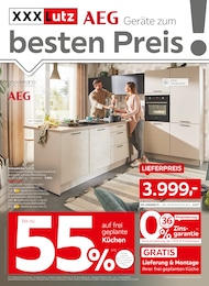 XXXLutz Möbelhäuser Prospekt: "AEG Geräte zum besten Preis!", 16 Seiten, 07.10.2024 - 20.10.2024