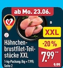 Hähnchenbrustfilet-Teilstücke XXL für 7,99 € bei ALDI Nord im Angebot Hähnchenbrustfilet-Teilstücke XXL im aktuellen ALDI Nord Prospekt