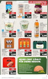 Aktueller Kaufland Prospekt mit Bitburger, "KNÜLLER", Seite 39