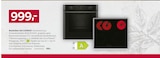 Backofen-Set LUH600 von  im aktuellen XXXLutz Möbelhäuser Prospekt für 999,00 €