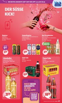 Energydrink im aktuellen Getränke Hoffmann Prospekt (Freiberg) Energydrink im Getränke Hoffmann Prospekt "Aktuelle Angebote" mit 11 Seiten (Freiberg)