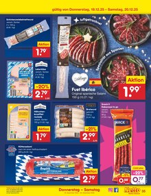 Wurst im aktuellen Netto Marken-Discount Prospekt (Darmstadt) Wurst im Netto Marken-Discount Prospekt "Aktuelle Angebote" mit 64 Seiten (Darmstadt)