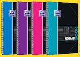 Cahier a4+ nomadbook petits carreaux - OXFORD - Intermarché Super Cahier a4+ nomadbook petits carreaux - OXFORD à 6,49 € dans le catalogue Intermarché Super