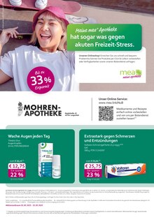 Aktueller mea - meine apotheke Prospekt (Langenfeld (Rheinland), 4 Seiten zum blättern mea - meine apotheke Prospekt Unsere Mai-Angebote mit 4 Seiten