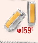 boucles oxydes de zirconium à 159,00 € dans le catalogue E.Leclerc