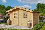 Aktuelles Blockbohlenhaus „Spree“ Angebot bei Hagebaumarkt in Duisburg ab 1.399,00 €