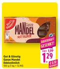 Ganze Mandel Edelvollmilch bei E center im Prospekt "" für 1,29 €
