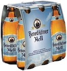 Benediktiner Hell bei REWE im Prospekt "" für 4,49 €