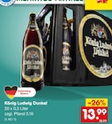 König Pilsener im Netto Marken-Discount Prospekt Dunkel von König Ludwig im aktuellen Netto Marken-Discount Prospekt für 13,99 €