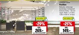Pavillon Angebote von LIVARNO home bei Lidl Chemnitz für 149,00 €