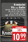 Pils oder Radler Angebote von Krombacher bei E center Iserlohn für 10,99 €