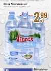 Mineralwasser im Angebot bei Trinkgut in Saarlouis Mineralwasser Angebote von Vitrex bei Trinkgut Saarlouis für 2,99 €