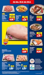 Hackfleisch Angebot im aktuellen Lidl Prospekt auf Seite 13