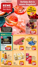 REWE Prospekt für Horneburg: "Dein Markt", 28 Seiten, 09.02.2026 - 14.02.2026