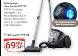Bodensauger ohne Beutel RO3725 im Angebot bei GLOBUS in Weinheim Bodensauger ohne Beutel RO3725 Angebote von Rowenta bei GLOBUS Weinheim für 69,99 €