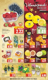 Blaubeeren Angebot im aktuellen E center Prospekt auf Seite 3