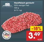 Hackfleisch gemischt Angebote bei Netto Marken-Discount Wunstorf für 3,49 €