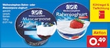 Aktuelle Joghurt Angebote bei Netto Marken-Discount in Karlsruhe Aktuelles Rahm- oder Mascarpone Joghurt Angebot bei Netto Marken-Discount in Karlsruhe ab 0,49 €