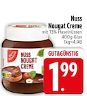 Nuss Nougat Creme bei EDEKA im Poing Prospekt für 1,99 €