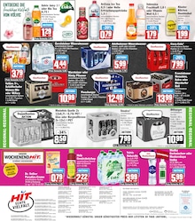 Mineralwasser Angebot & Preis im aktuellen HIT Prospekt Mineralwasser Angebot im aktuellen HIT Prospekt auf Seite 19