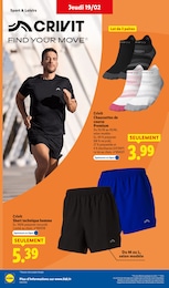 Offre Vêtements Homme dans le catalogue Lidl du moment à la page 6