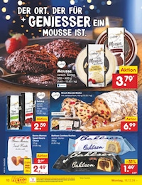 Stollen Angebot im aktuellen Netto Marken-Discount Prospekt auf Seite 10