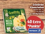 Käsescheiben von Grünländer im aktuellen EDEKA Prospekt