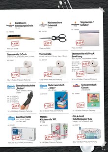 Schwamm im Hamberger Prospekt "ADVENTSZAUBER" mit 52 Seiten (München)