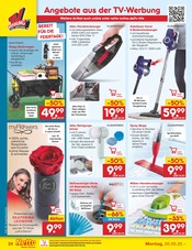 Handstaubsauger im Netto Marken-Discount Prospekt in Tübingen Aktueller Netto Marken-Discount Prospekt mit Handstaubsauger, "Aktuelle Angebote", Seite 48