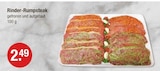 Rinder-Rumpsteak im V-Markt Prospekt Rinder-Rumpsteak von im aktuellen V-Markt Prospekt für 2,49 €
