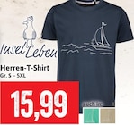 Herren-T-Shirt Angebote von Insel Leben bei Kaufhaus Stolz Kiel für 15,99 €