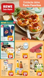 Aktueller REWE Biomärkte Prospekt in Schweinfurt und Umgebung, "Dein Markt" mit 16 Seiten, 11.08.2025 - 16.08.2025