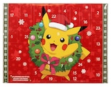 Calendrier de l'avent Pikachu à Carrefour dans Flogny-la-Chapelle