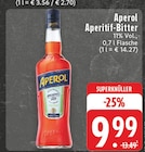 Aperitif-Bitter Angebote von Aperol bei E center Solingen für 9,99 €