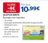 Éponges non rayantes - Scotch-Brite dans le catalogue Costco