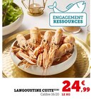 Langoustine cuite - Bi1 à Dijon Langoustine cuite en promo chez Bi1 Dijon à 24,99 €