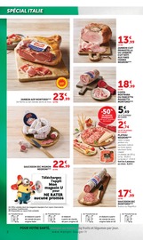 Promos Viande dans le catalogue "PRIX BAS DANS VOTRE MAGASIN" de Super U Viande en promo dans le catalogue Super U à la page 2